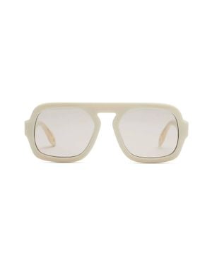 Elisa Johnson Jane Aviator Sunglasses - Multicolor