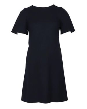 Goat Cut Out Back Dress - Black