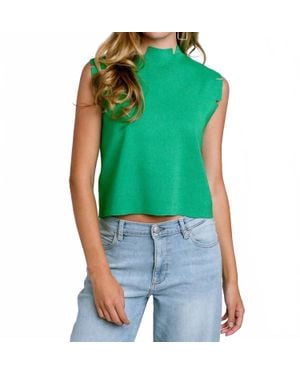 Kerisma Betty Knit Top - Green