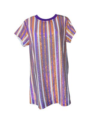 Michelle Mcdowell Julia Game Day Sequin Dress - Pink