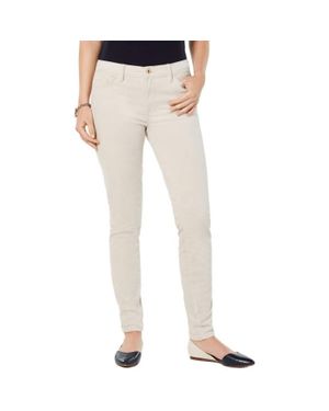 Tommy Hilfiger Corduroy Skinny Pants - Natural