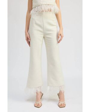 En Saison Arden Pants - Natural