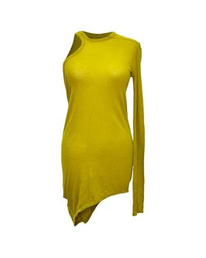 Rick Owens Ziggy Banana Tank Top - Green