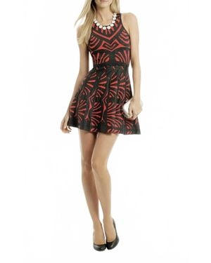 Parker Geometric Dress - Black