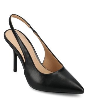 Journee Collection Journee Elenney Pumps - Brown