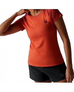 Rabbit Ez Short Sleeve Perf Tee - Red