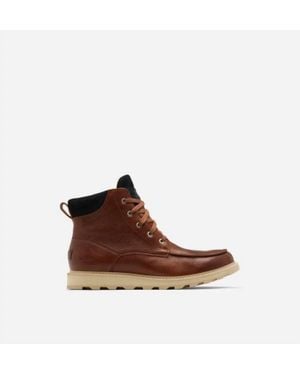 Sorel Madson Ii Moc Toe Waterproof Boots - Brown