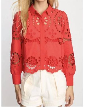 Caballero Emmie Top - Red