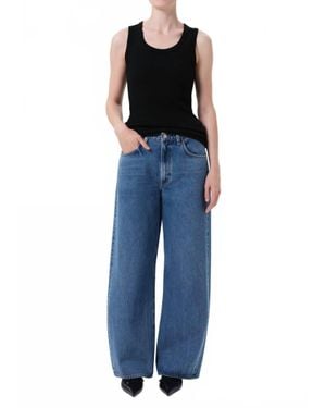 Agolde Myth Low Curve Jean - Blue