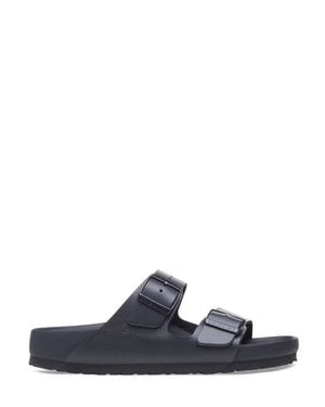 Birkenstock Two-Strap Natural Leather Sandals - White