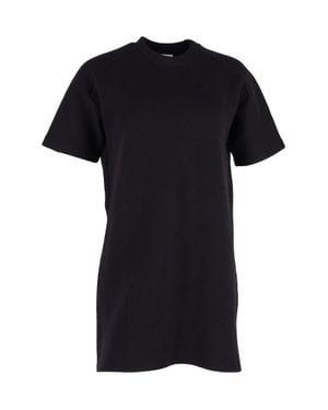 Acne Studios Short Sleeve Jersey Dress - Black