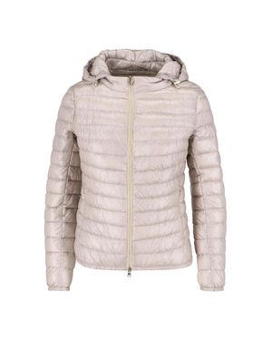 Herno Minimalist Jacket With High Collar - Multicolor