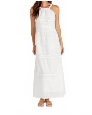 Sundays Lucy Maxi Dress - White