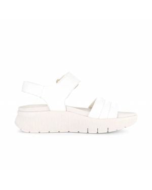 Gabor 3.610 Billie Platform Sandal - White