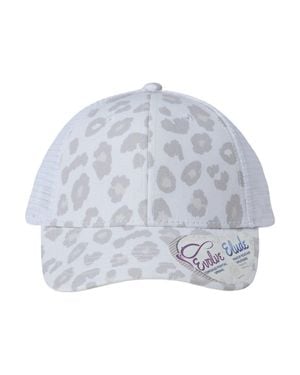 Infinity Her Modern Trucker Cap - Gray