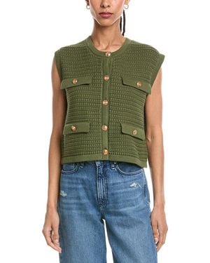 Blank NYC Smooth Sailing Vest - Green