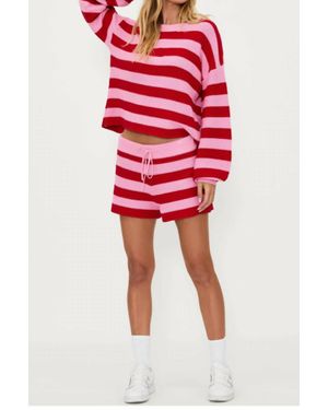 Beach Riot Balboa Short - Red