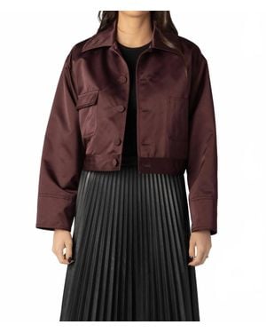 Plan C Duchesse Jacket - Red