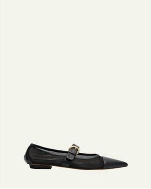 Ulla Johnson Kiki Flat - White