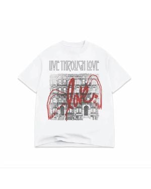 Ruben Rojas Graffiti City Tee - White
