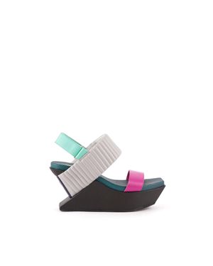 United Nude Delta Wedge Puffier - Metallic