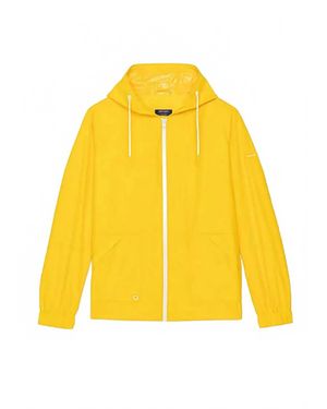 Saint James Ste Agathe Raincoat - Yellow