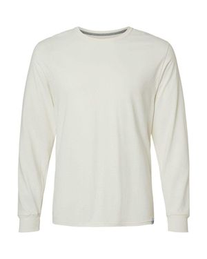 Russell Essential 60/40 Performance Long Sleeve T-Shirt - White