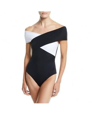 OYE Swimwear Zenia One Piece Swimwear - Blue
