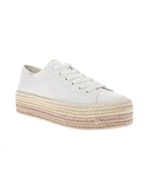 Keds Triple Up Kw-Tripup-3-110 Sneakers Espadrille Hawk1818 - White