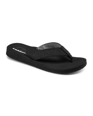 Cobian Floater Flip-Flop Sandals - Black