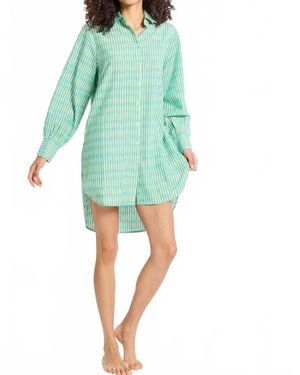 MILLE Holly Mini Dress - Green