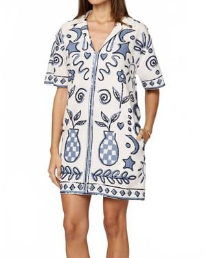 Cleobella Sandy Mini Dress - White