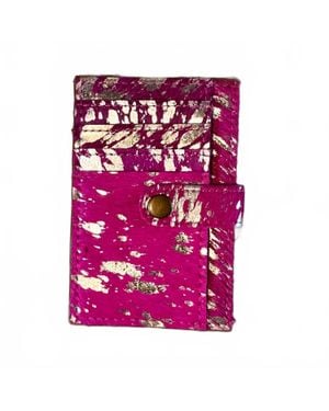 Keep It Gypsy Metallic Wallet - Purple