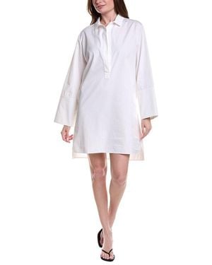 FFORME River Long Tunic Shirt - White