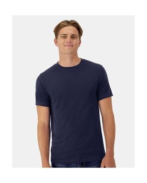 Hanes Cool Dri Cotton Touch T-Shirt - Blue