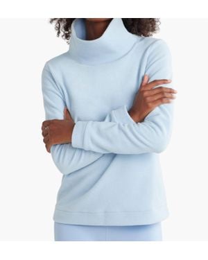 Dudley Stephens Park Slope Turtleneck Sweater - Blue