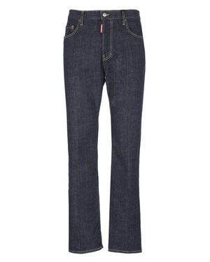 DSquared² Cotton Jeans - Blue