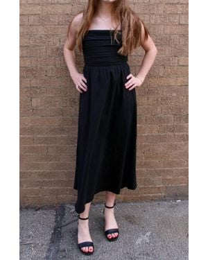 needii Ila Midi Dress - Brown