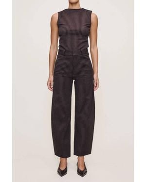 DL1961 Miro Twill Barrel Pant - Multicolor