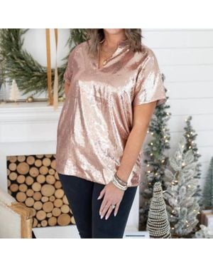 Layerz Clothing Cindy Lou Who Top - Pink