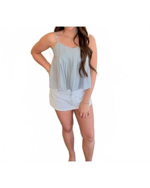 Thml Willa Top - Blue