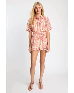 Caballero Marilyn Romper - Multicolor