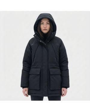 Rokka&Rolla Urban Explorer Parka Jacket Winter Coat - Blue