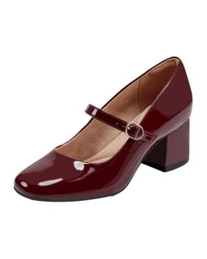 Rockport Xena Dark Patent Rwxena-600 - Red