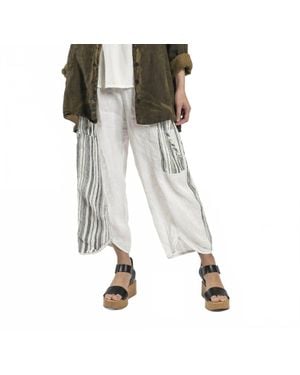 Cynthia Ashby Noah Pant - Green