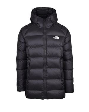 The North Face Quilted Down Jacket With Thermal Insulation And Practical Pockets - Black