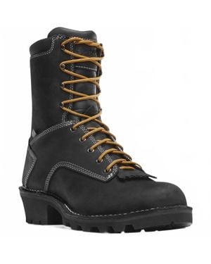 Danner Logger Soft Toe Wp Boot - Black