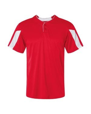Alleson Athletic Striker Placket - Red
