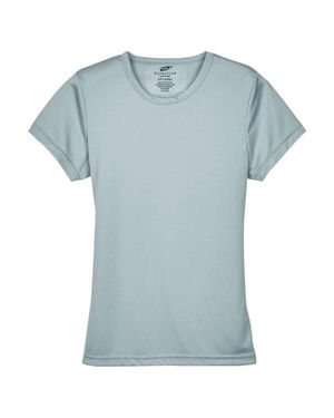 UltraClub Cool & Dry Sport Performance Interlock T-Shirt - Blue