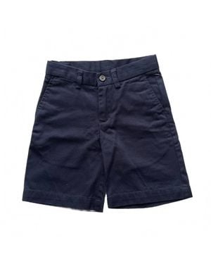 Ralph Lauren Boy's Aviator Military Shorts - Blue